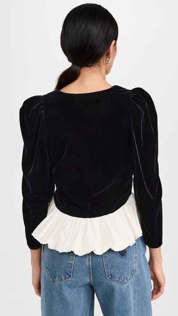Rhode Colette Velvet Top 2