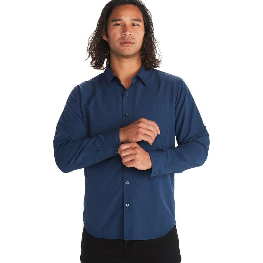 Marmot Aerobora Long-Sleeve Shirt - Men's 1