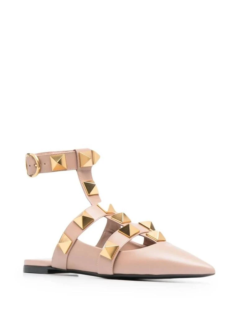 Valentino Valentino Garavani - Women's Roman Stud Ballerina Shoes 2