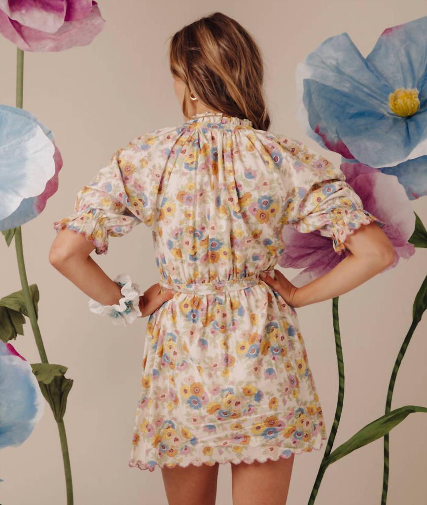 Love The Label Love The Label - Madeline Print Dress