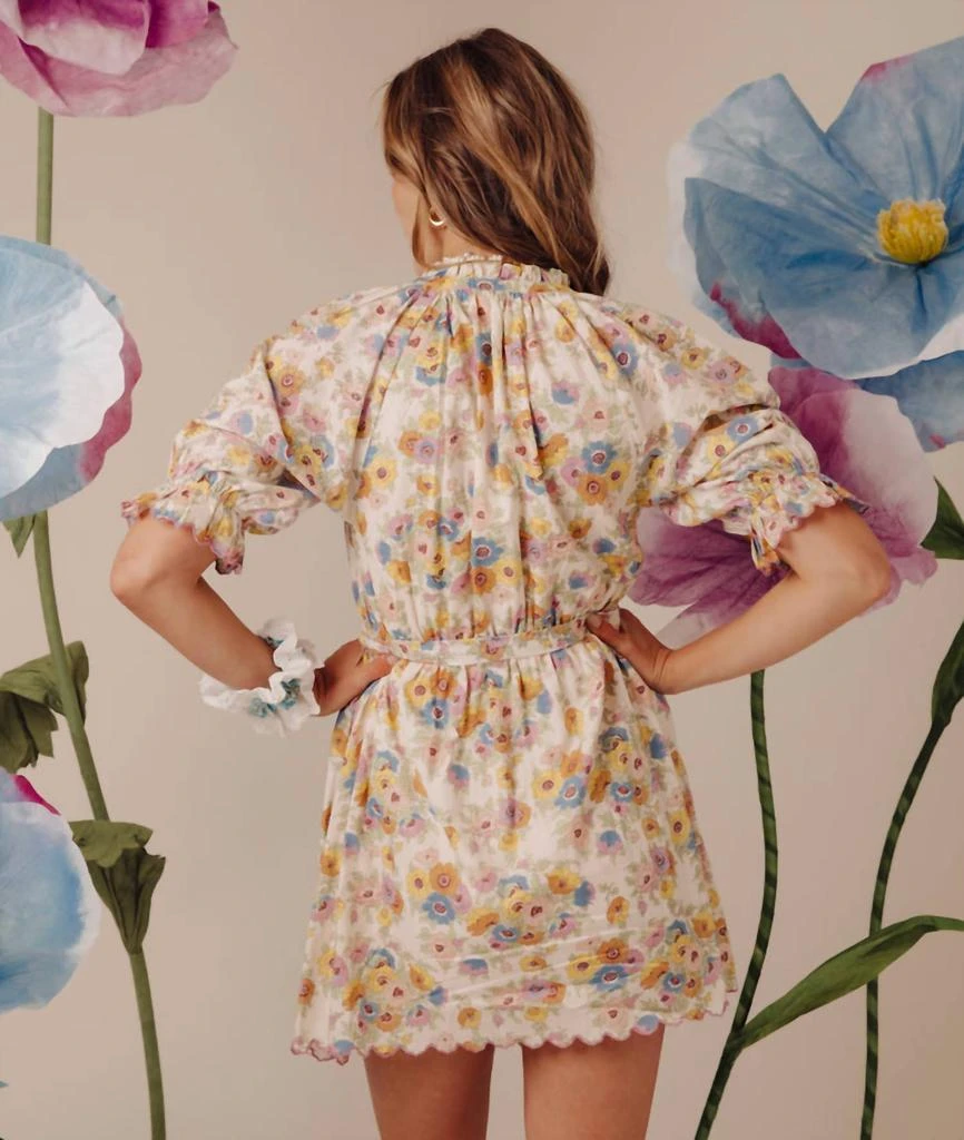 Love The Label Love The Label - Madeline Print Dress 2