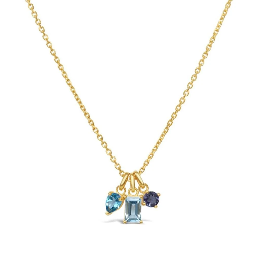 Dinny Hall Gem-set trilogy pendant 1