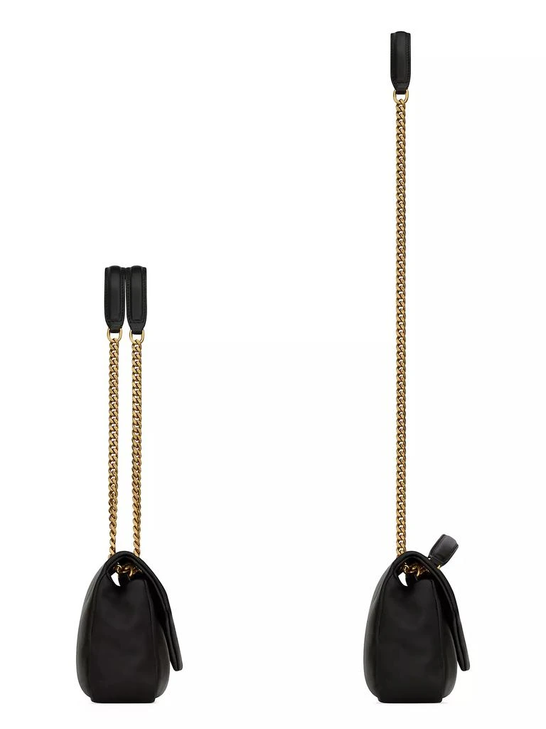 Yves Saint Laurent Calypso Shoulder Bag in Lambskin 4