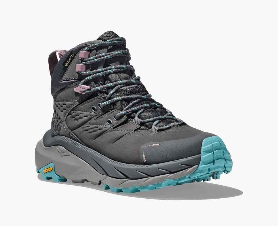 Hoka One One Kaha 2 GTX 1123156-CCSH Womens 7 Castle Rock Hiking Boots GBNC1002