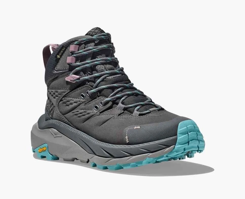 Hoka One One Kaha 2 GTX 1123156-CCSH Womens 7 Castle Rock Hiking Boots GBNC1002 1