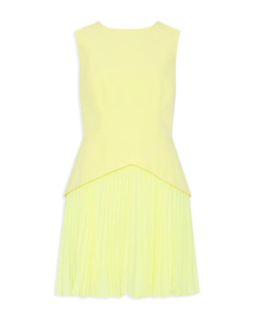 Milly Haddy Pleated Mini Dress 4