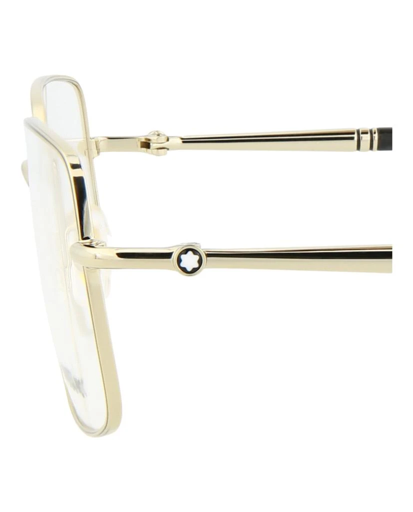 MontBlanc Square-Frame Metal Optical Frames 4