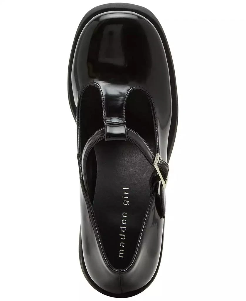 Madden Girl Lottie T-Strap Platform Mary-Jane Pumps 4