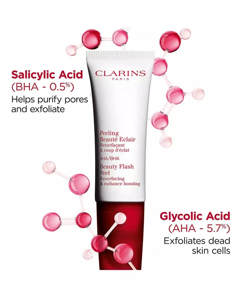 Clarins Beauty Flash Peel with BHA & AHA 6