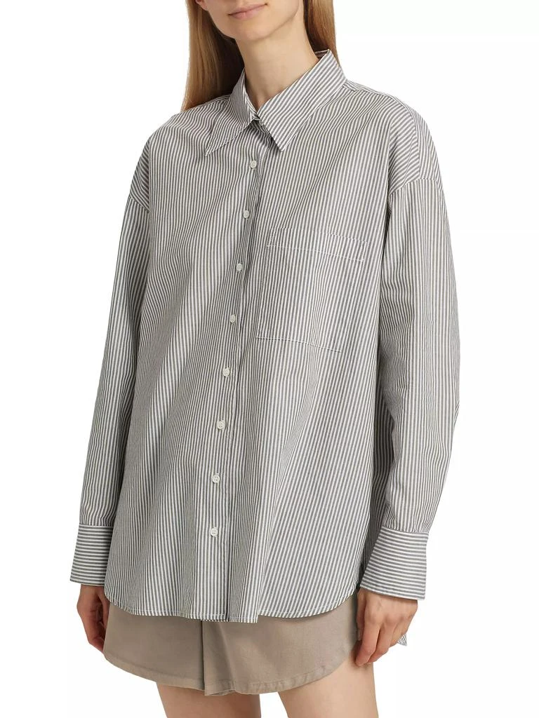 XIRENA Sydney Striped Poplin Shirt 4