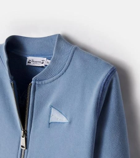 Bonpoint Loreto embroidered cotton sweatshirt 3