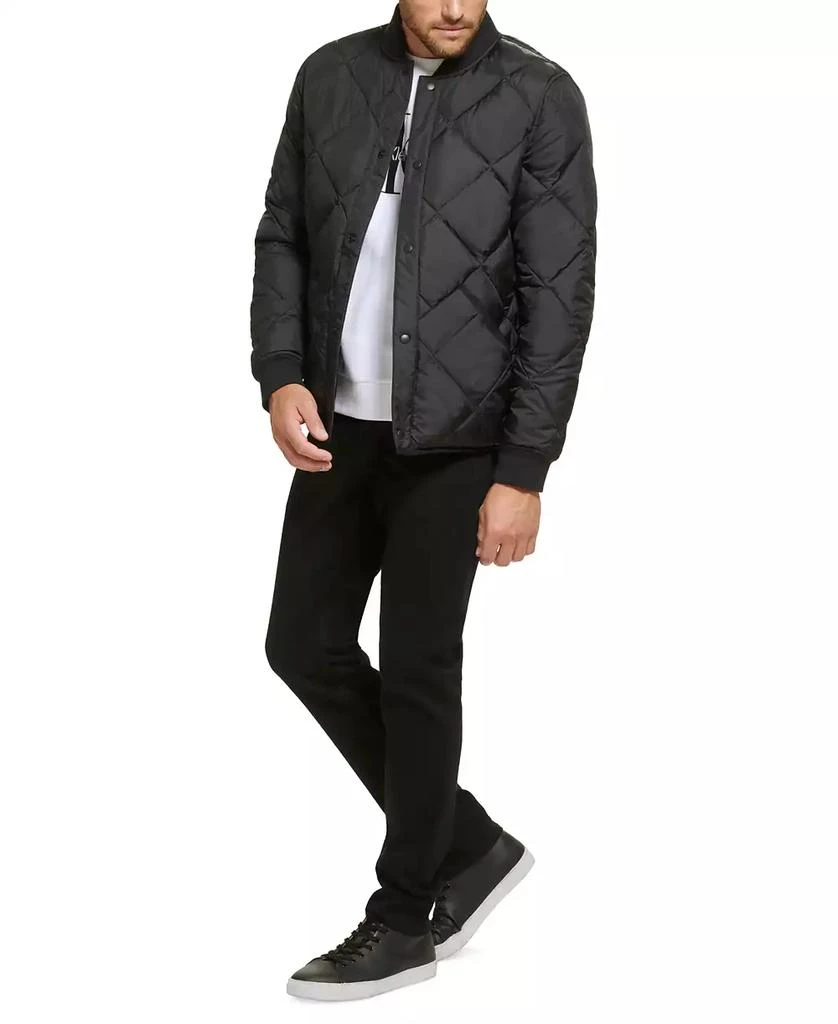 Calvin Klein Men's Reversible Quilted Jacket 4