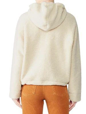 Cozy Faux Sherpa Hoodie – On Sale Now with Up to 71% Off
