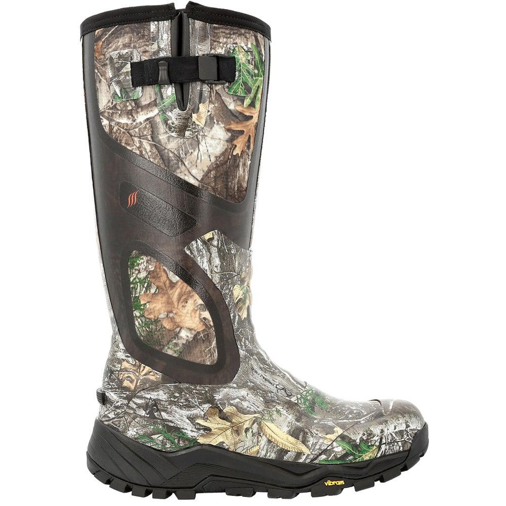 Rocky Rocky XRB 1000G Insulated Waterproof Camo Rubber Rain Boots