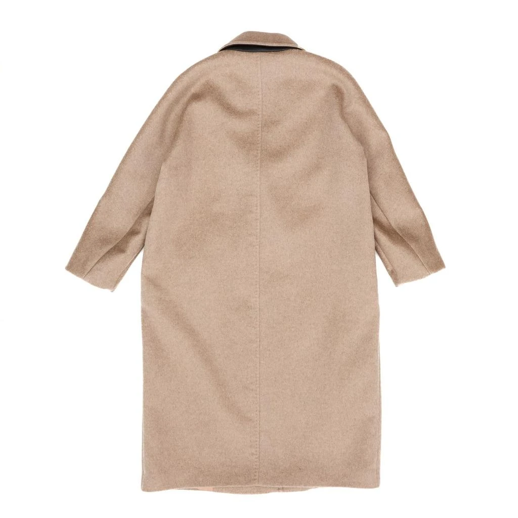 Max Mara Max Mara Angus Double-Breasted Oversized Coat 2