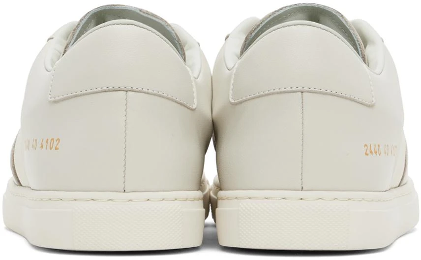 Common Projects Off-White Decades Sneakers 2