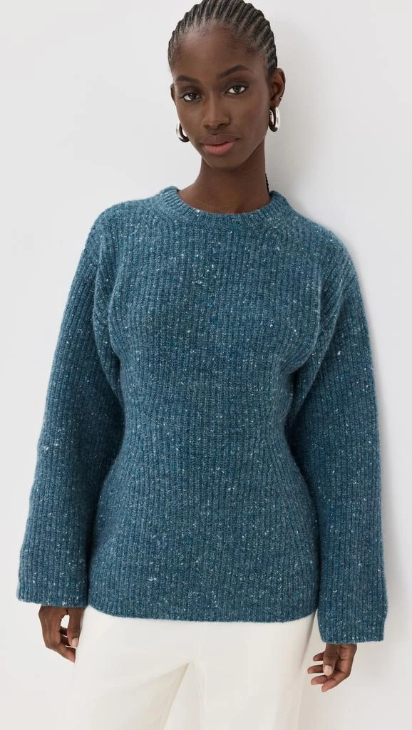 CO Ribbed Crewneck Sweater 6