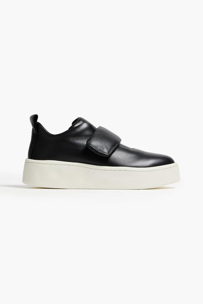 スニーカー JIL SANDER BLACK FABRIC AND SUEDE MOON SNEAKERS Jil Sander Black Fabric And Suede Moon Sneakers - Casual