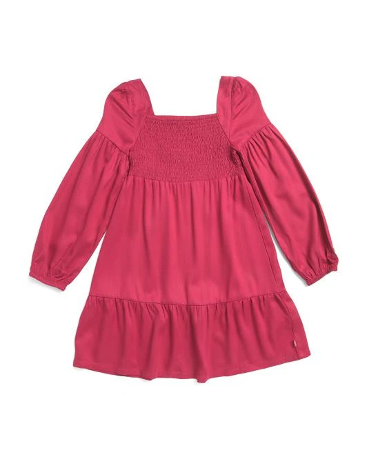 Levi
s Big Girls Smocked Dress