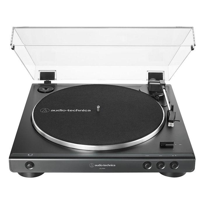 audio-technica Audio-Technica AT-LP60X-BK Fully Automatic Belt-Drive Stereo Turntable