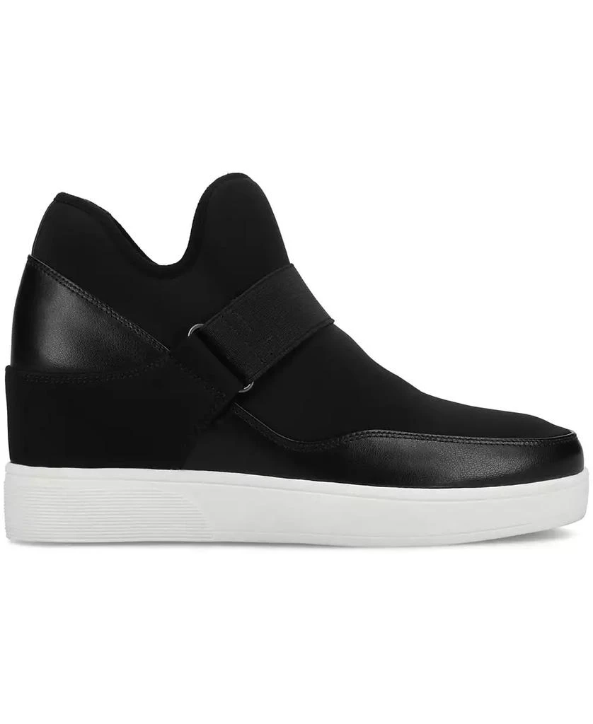 Journee Collection Women
s Damari Stretch Wedge Sneakers 2