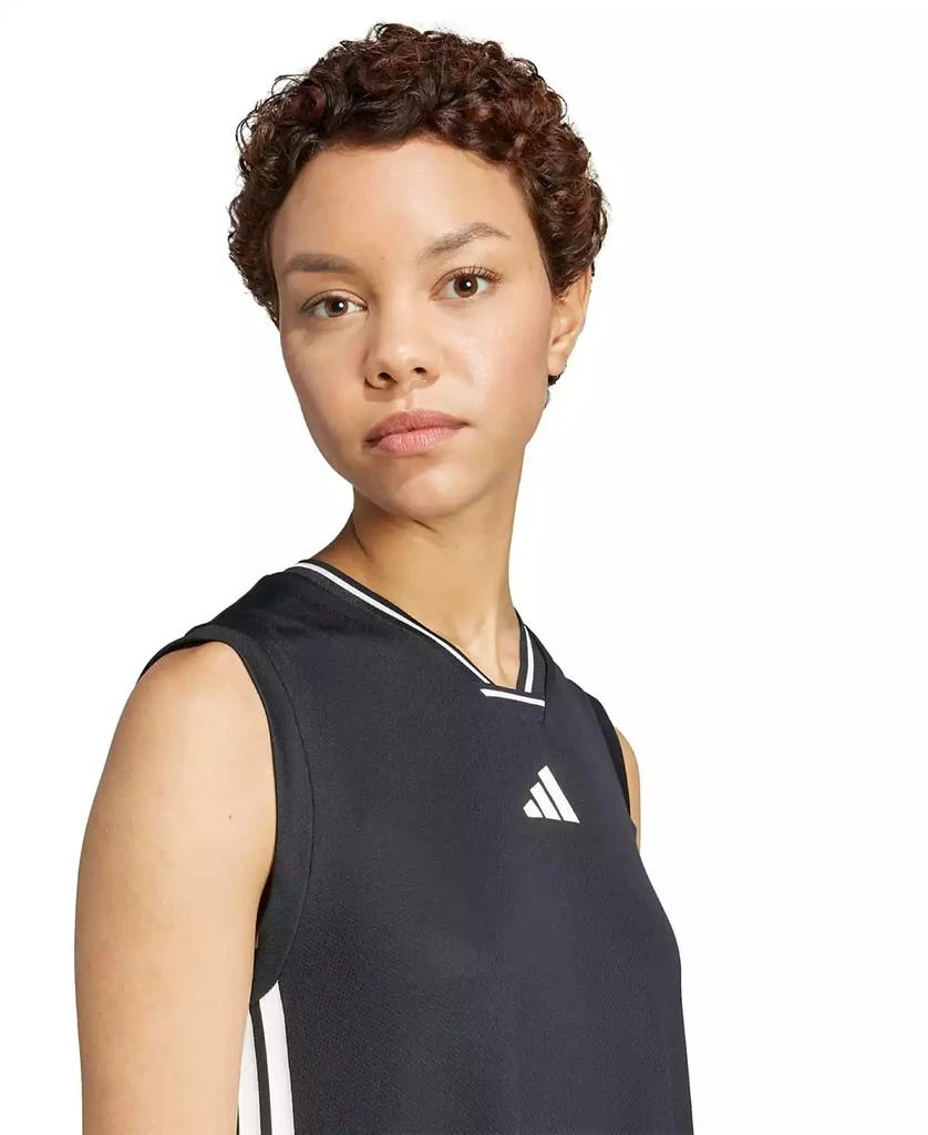 Adidas Women's Tiro Cut 3-Strippes Soft Mesh Dress 5