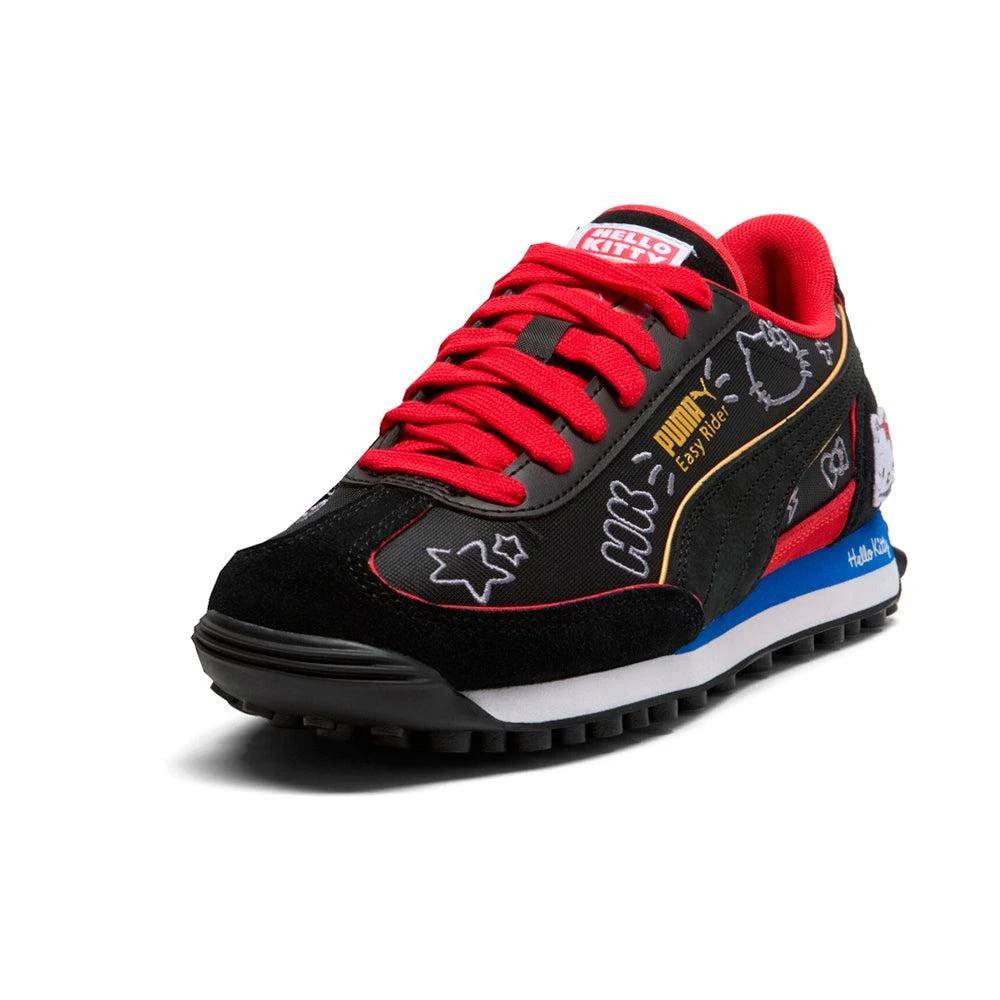 Puma Easy Rider Goth HK Lace Up Sneakers 2