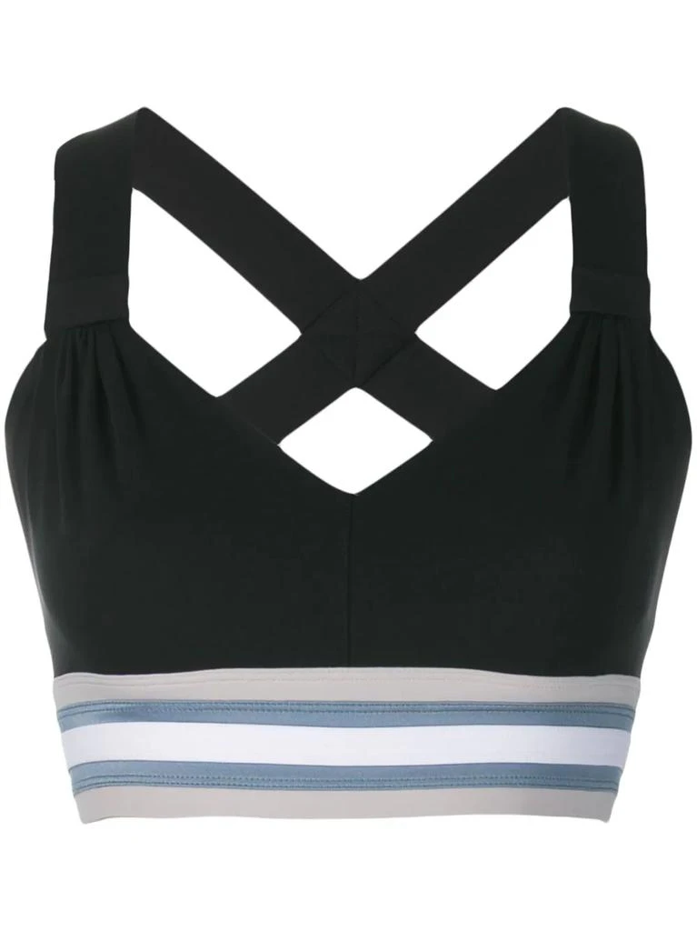 NO KA 'OI Mahina Ola sports bra - women - Polyamide/pandex/Elastane 1