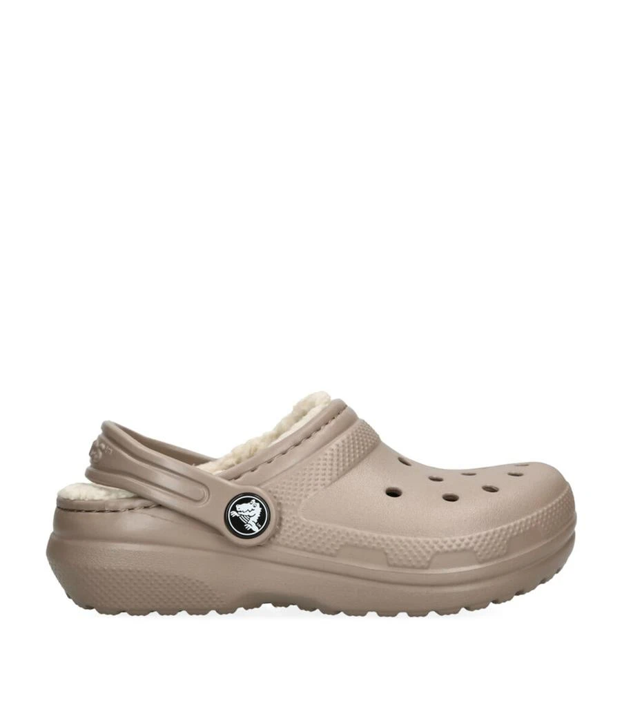 Crocs Classic Fleece-Lined Clogs 1
