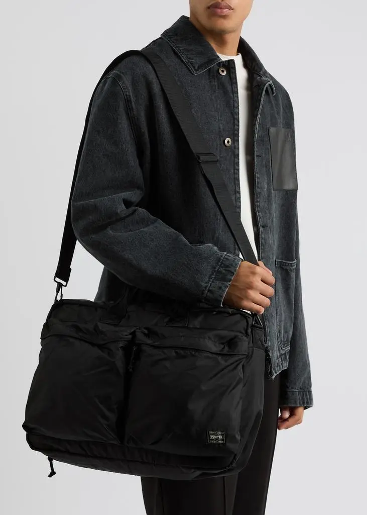 Porter Force 3Way nylon briefcase  5