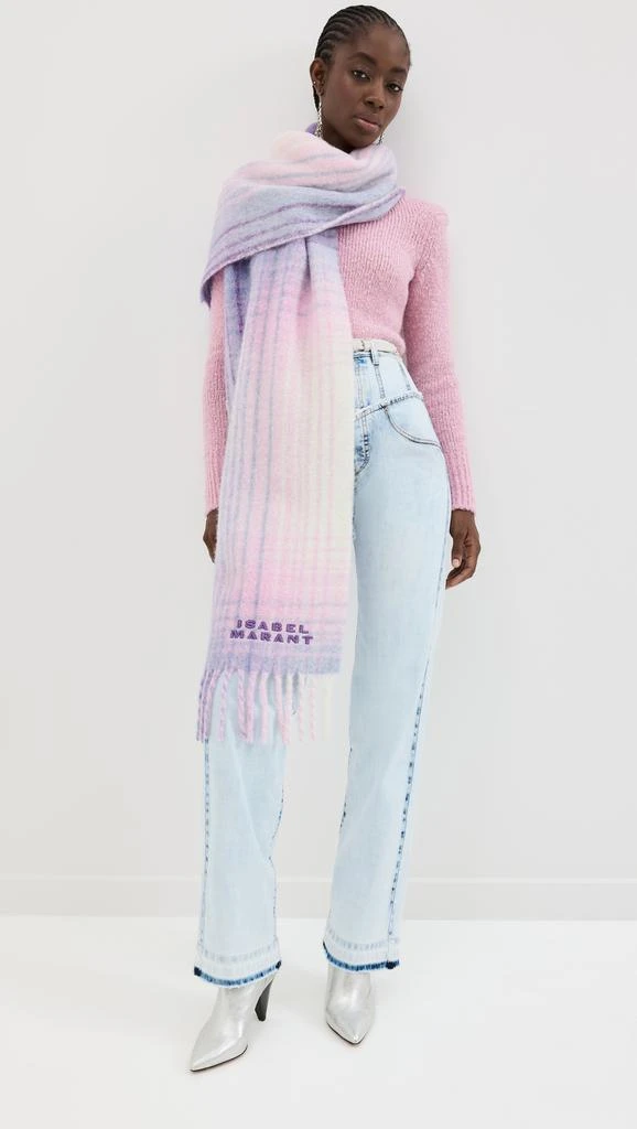 Isabel Marant Firny Scarf 2