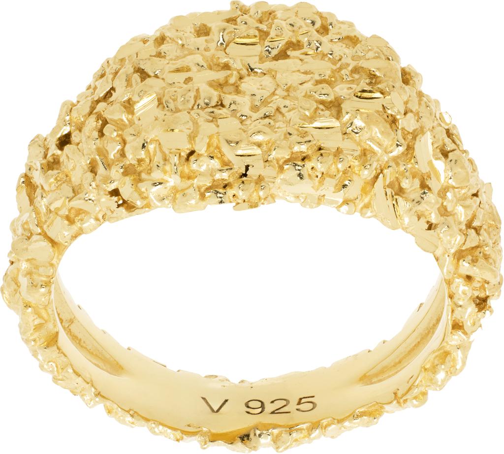 Veneda Carter SSENSE Exclusive Gold VC001 Ring