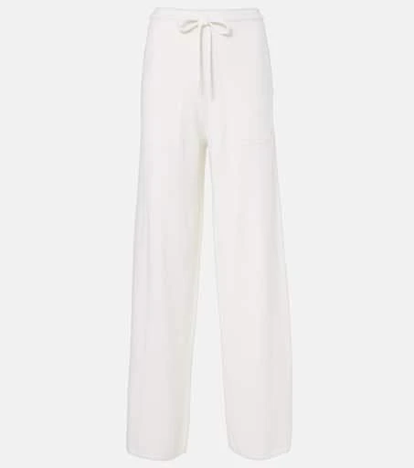 Max Mara Rino wool and cashmere sweatpants 1