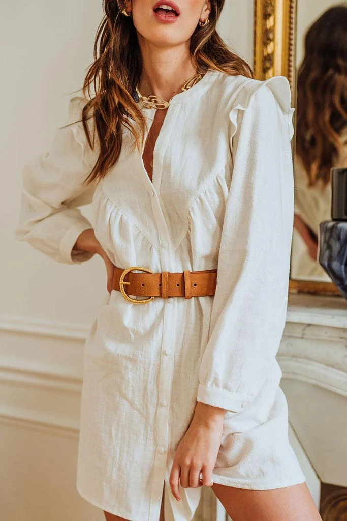 Shop Robe Castille Lin Blanc on Sale at BeyondStyle  Get 61% Off Robe  Castille Lin Blanc with Limited-Time Flash Deals, Exclusive Discounts, and  Special Offers. Enjoy Unbeatable Savings on Robe Castille
