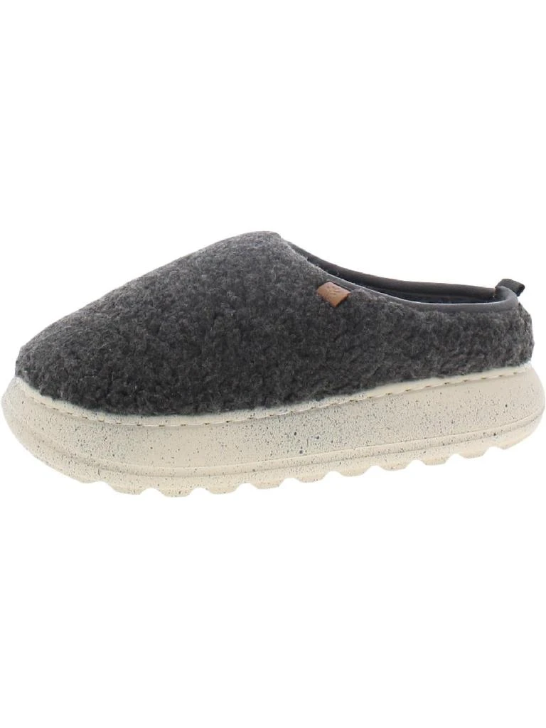 Cool Planet by Steve Madden Buzz Womens Faux Fur Lined Slip On Mules 1