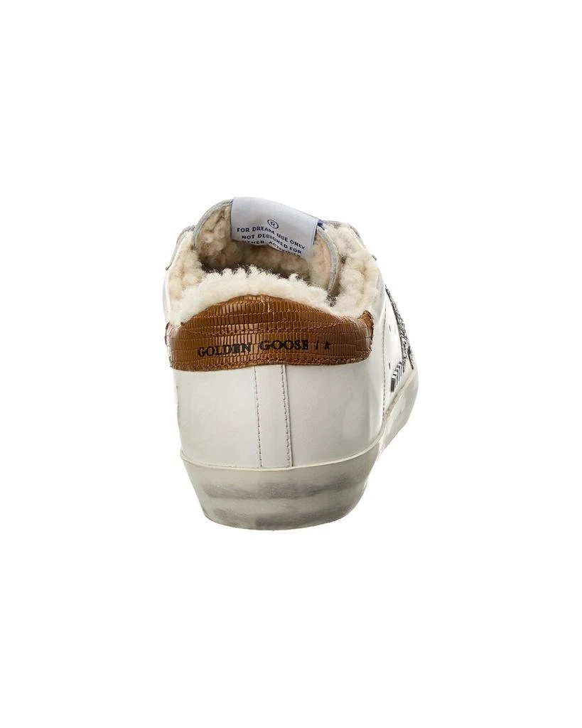 Golden Goose Superstar Leather & Shearling 3