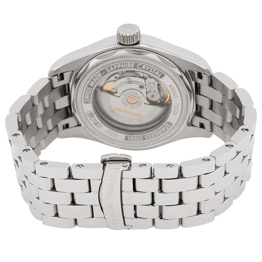 Armand Nicolet MH2 Automatic Men's Watch A640A-SM-MA2640A 3