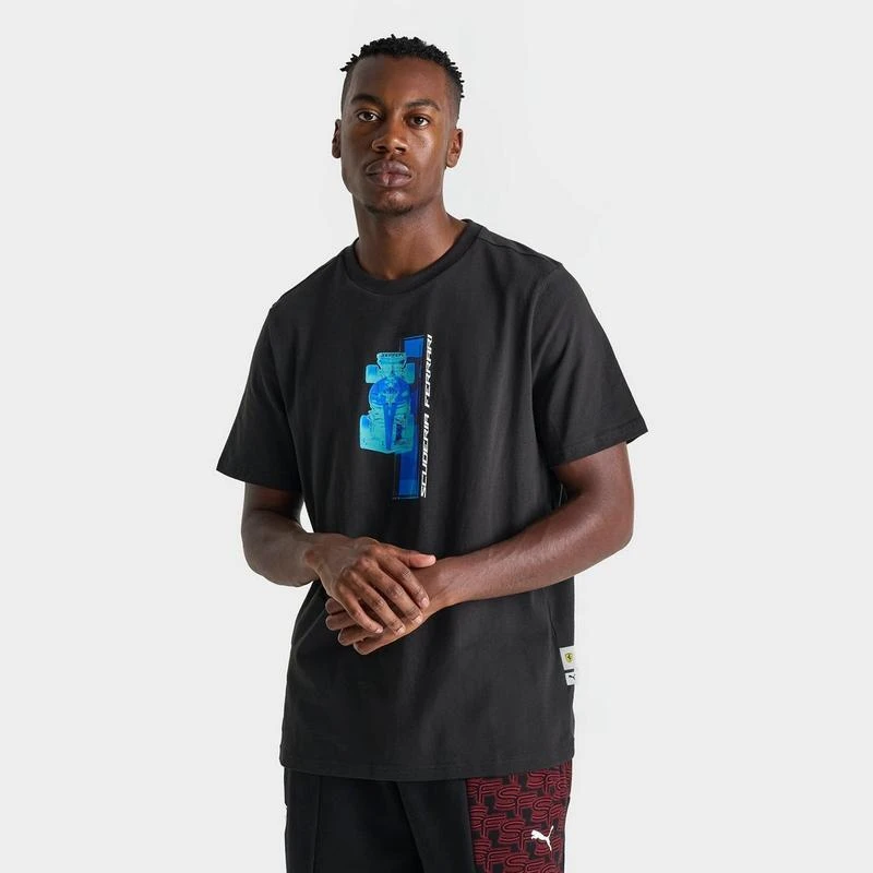Puma Men's Puma Scuderia Ferrari F1 Race Graphic T-Shirt 1