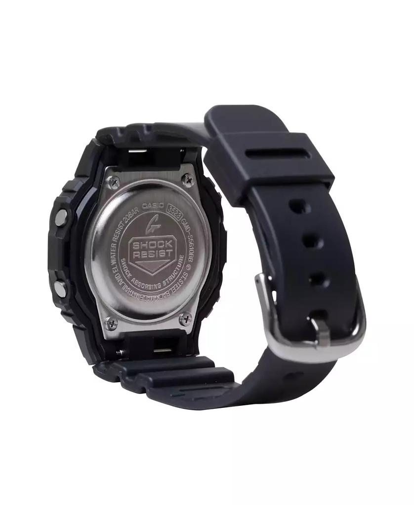 G-Shock Unisex Japanese Quartz Black Resin Watch, 40.5mm, GMDS5610BB-1