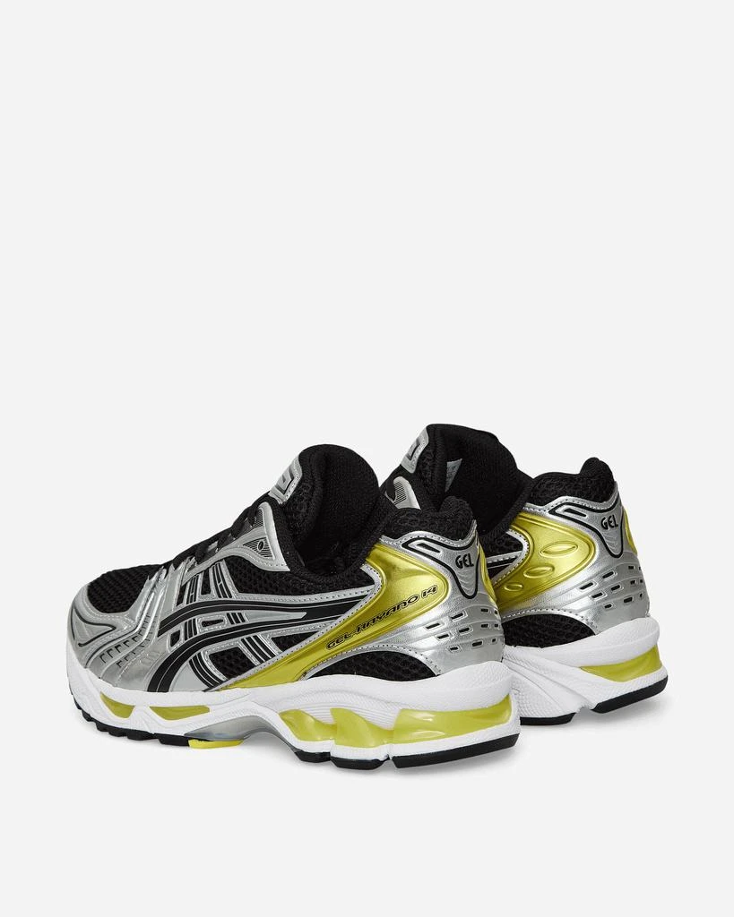 Asics GEL-Kayano 14 Sneakers Black / Lemon Spark 4
