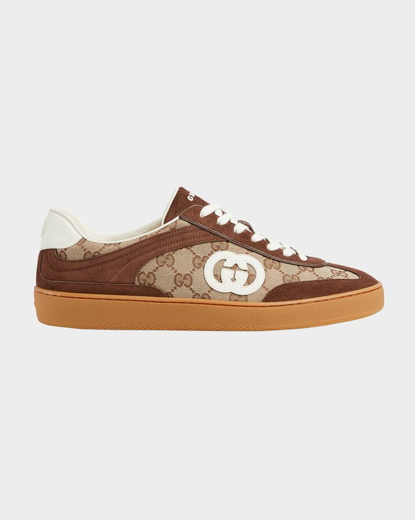 スニーカー Gucci Sneakers With Incrocio Gg Gucci Sneakers With Incrocio Gg - Casual Shoes - Compare