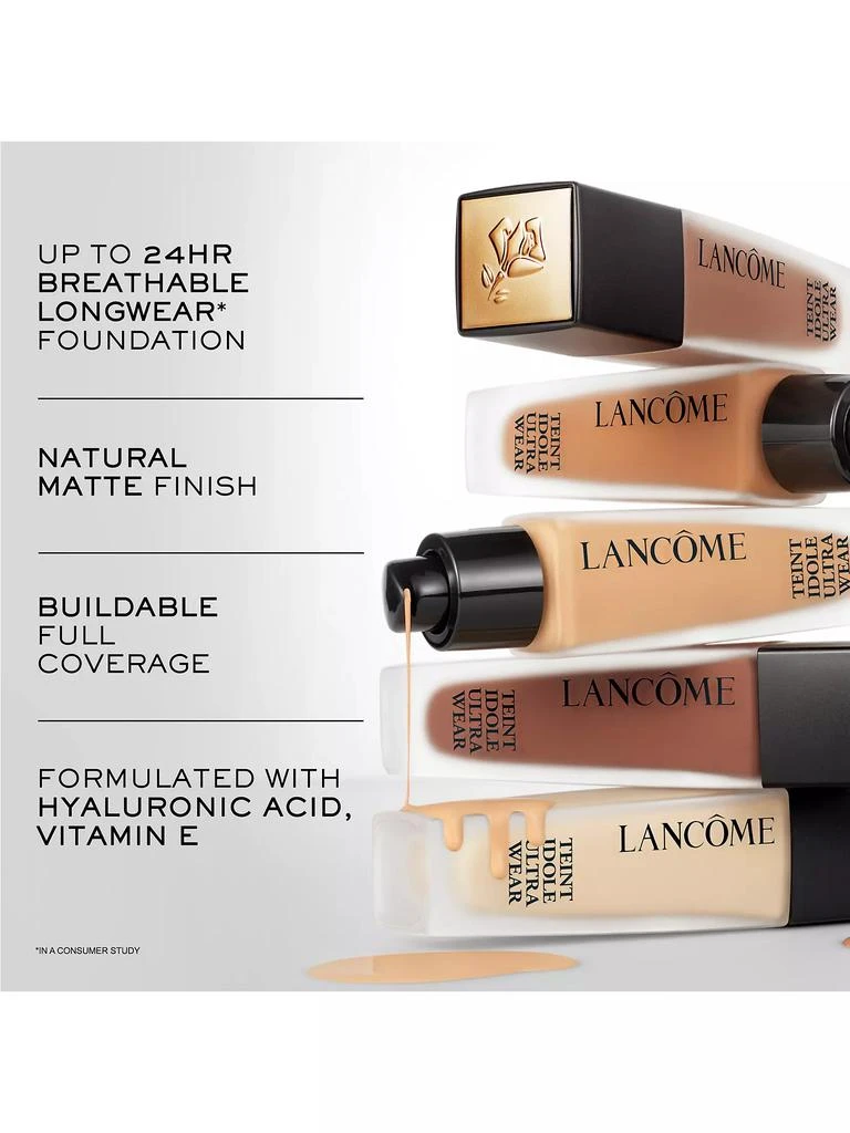 Lancôme Teint Idole Ultra Wear 24H Full Coverage Waterproof Foundation 6