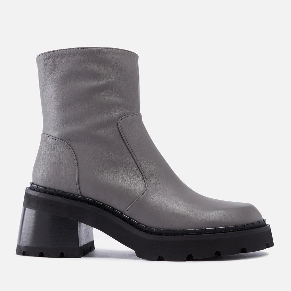 by FAR Norris Leather Heeled Ankle Boots 1