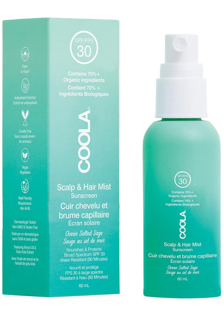 COOLA Daily Protect Scalp & Hair Mist SPF30 60ml