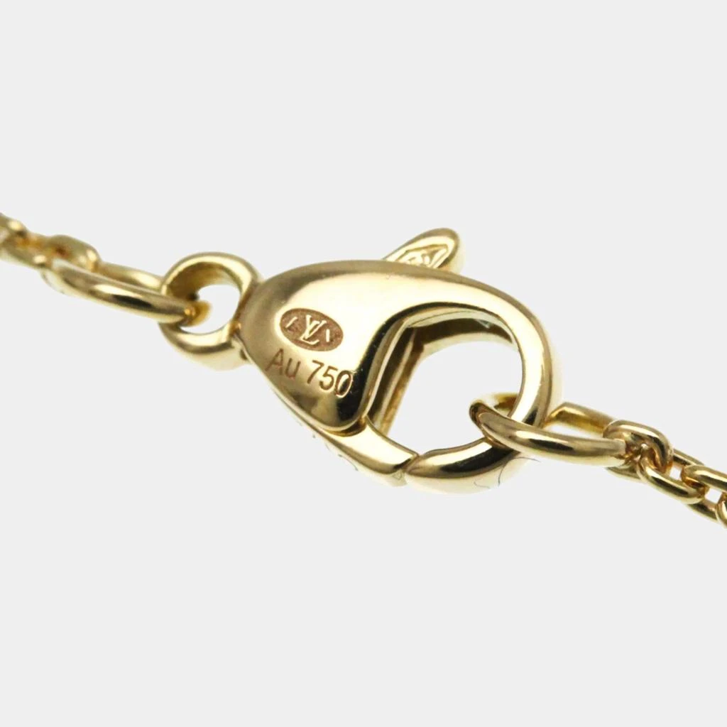 Louis Vuitton Louis Vuitton 18K Pink Gold B Blossom Diamond Necklace 10
