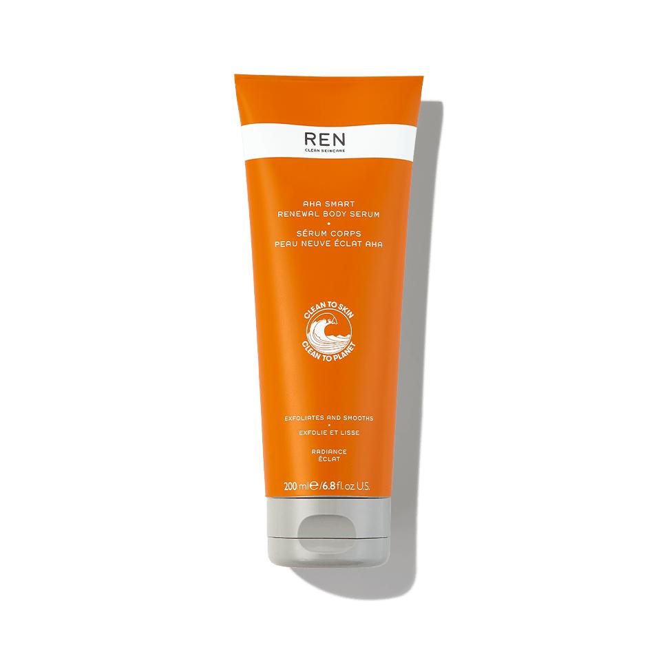 REN Clean Skincare Radiance AHA Smart Renewal Body Serum