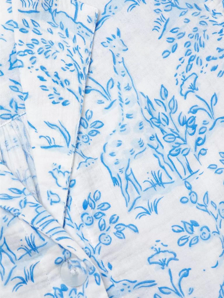 Lilly Pulitzer Montee Cotton Cover-Up Shirt 6