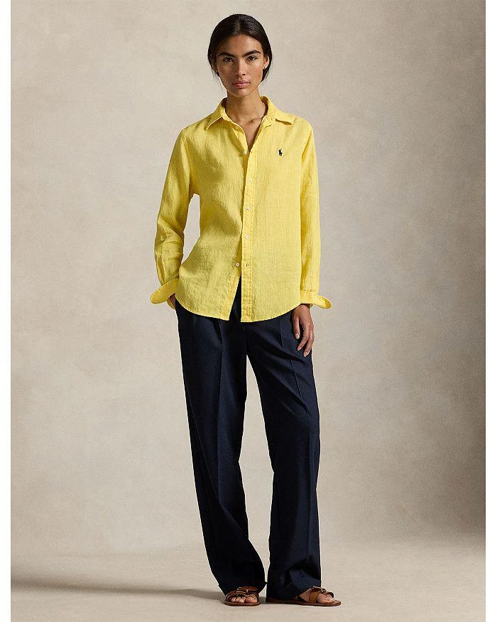 Ralph Lauren Lauren Ralph Lauren Classic Fit Linen Shirt