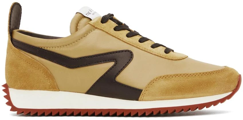 Rag & Bone Tan Retro Runner Sneakers 1
