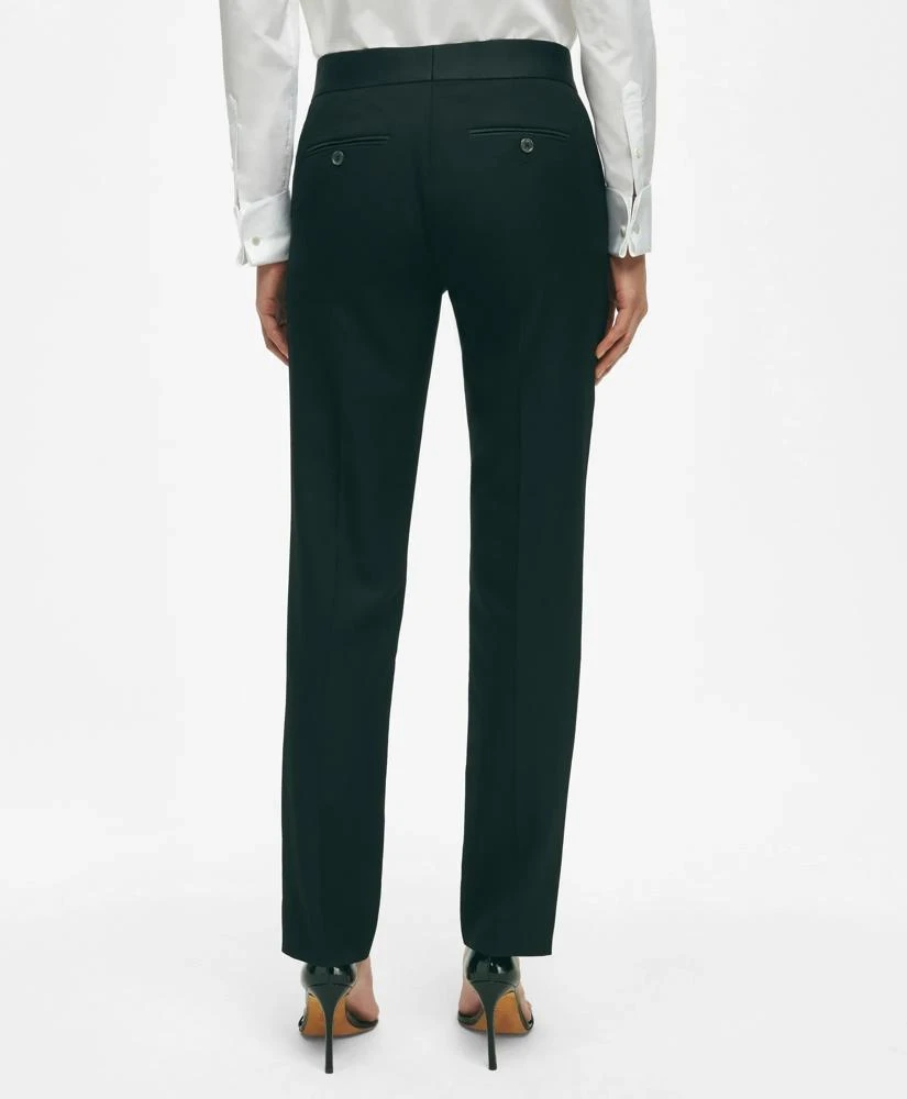 Brooks Brothers Black Fleece Tuxedo Pants in Wool 6
